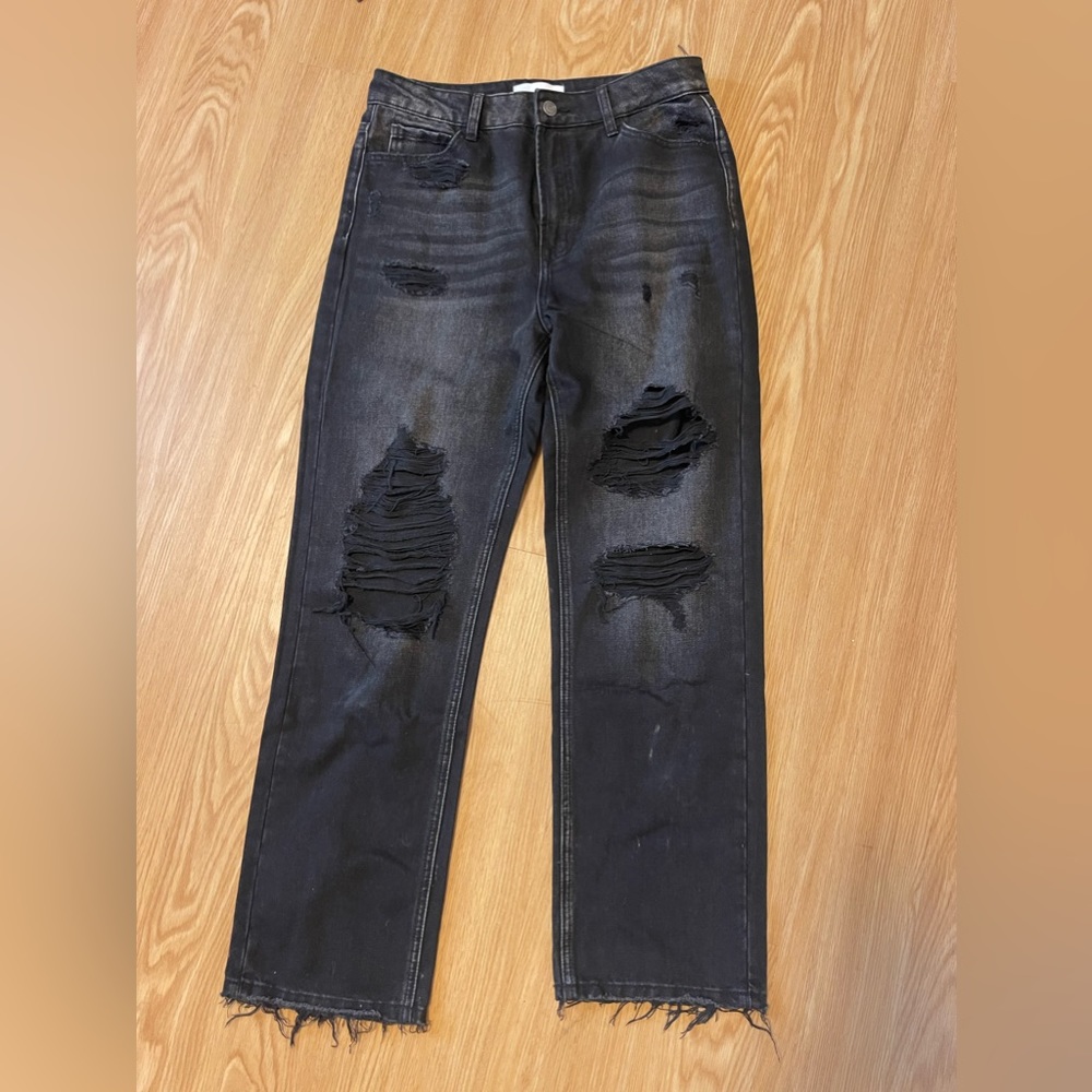 Vervet Black high rise jean